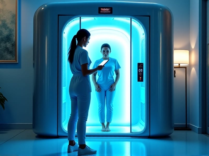 Comparative Analysis: Whole-Body vs. Localized Cryotherapy ROI