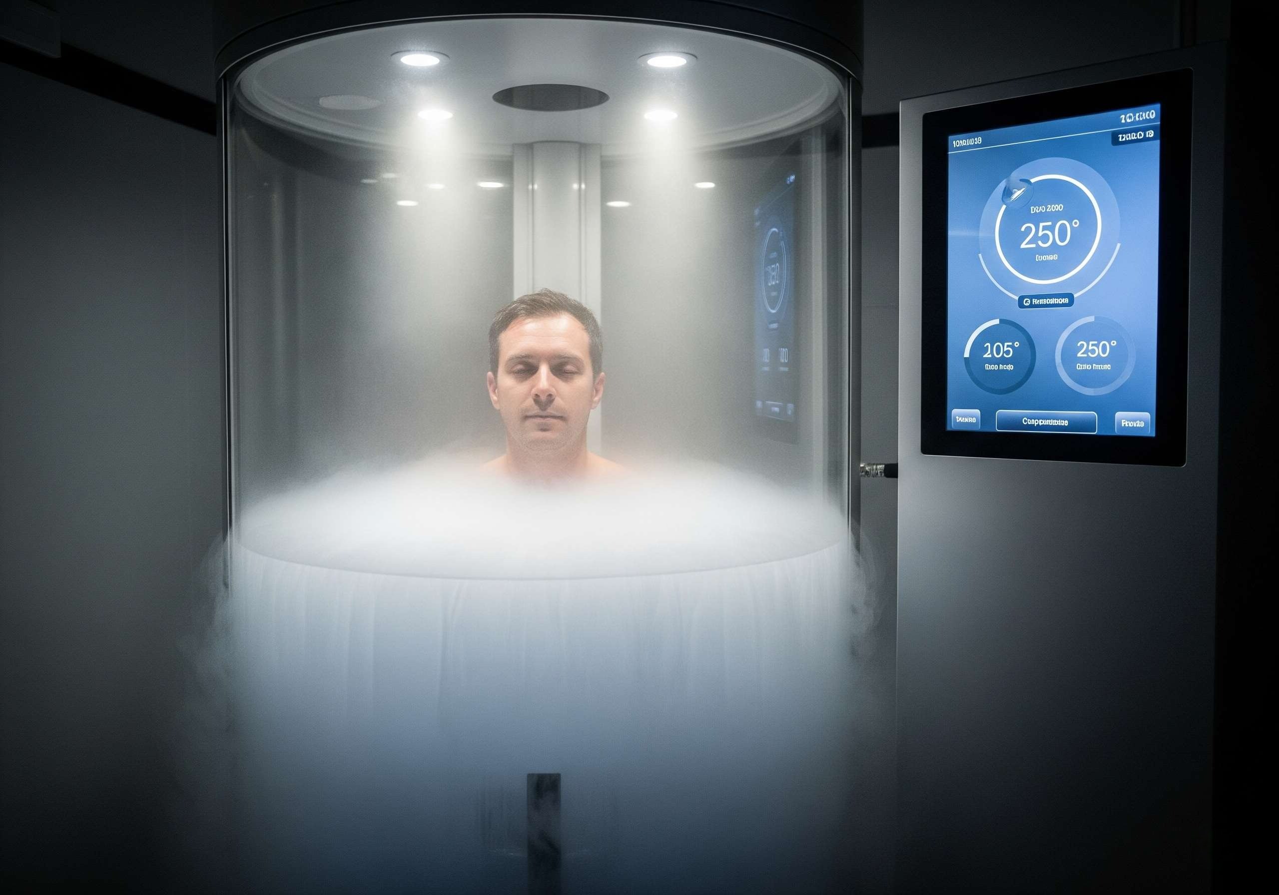 Chronic Pain Management via Hybrid Cryotherapy Protocols