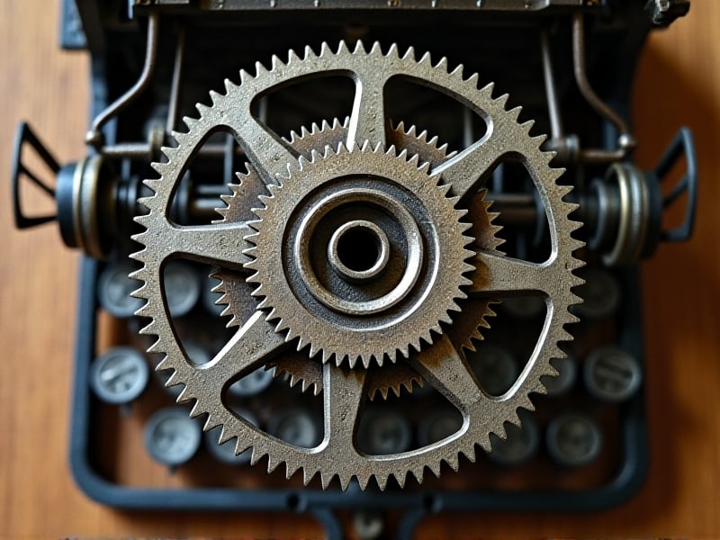 Best Practices for Cleaning and Lubricating Antique Typewriter Gears
