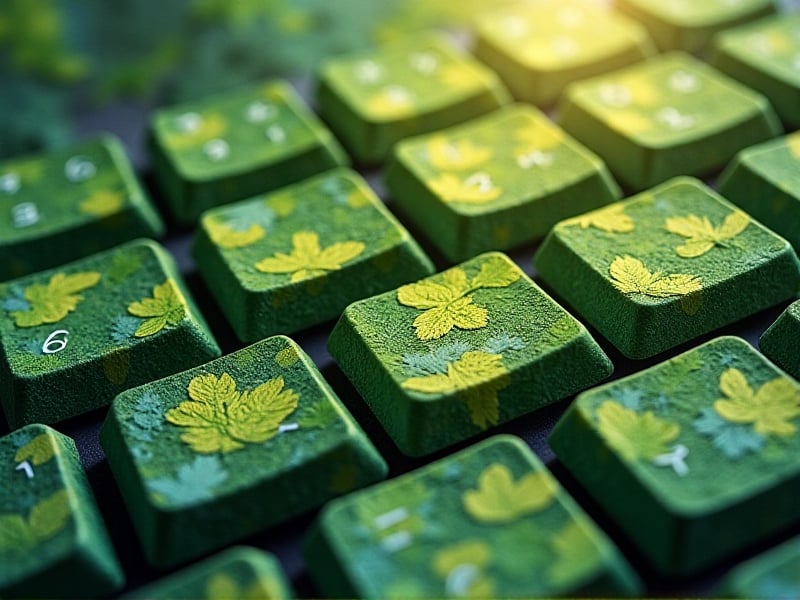 Creating Interchangeable Keycap Sets for Themed Typing Projects