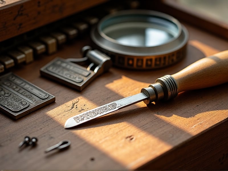 Custom Keycap Engraving Techniques for Personalized Typewriters