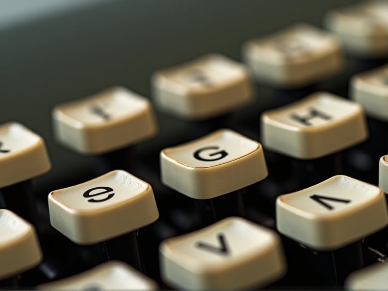 Color Theory Applications in Vintage Typewriter Keycap Aesthetics