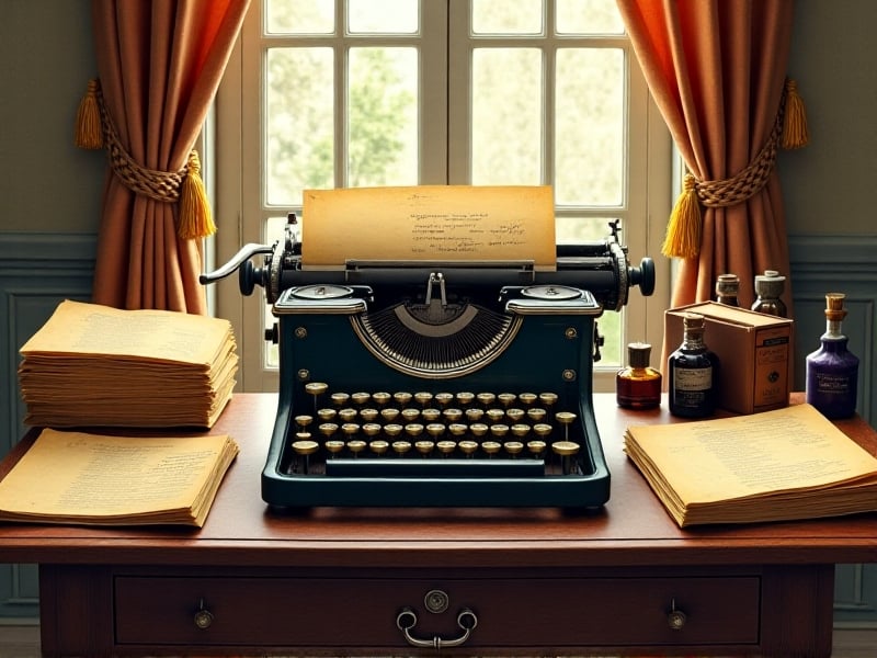 Batch Processing Techniques for Digitizing Large Typewriter Archives