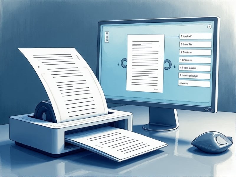 Automating Metadata Tagging for OCR-Processed Typewritten Files