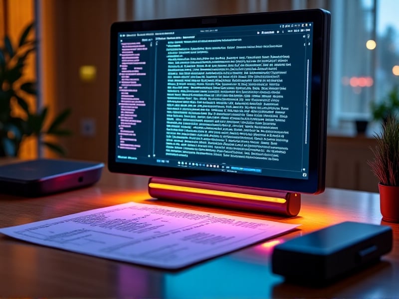 Creating Searchable PDFs from Typewritten Documents Using OCR