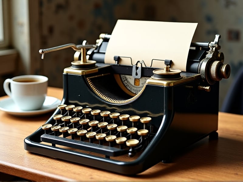 Building Online Communities for Vintage Typewriter Collectors