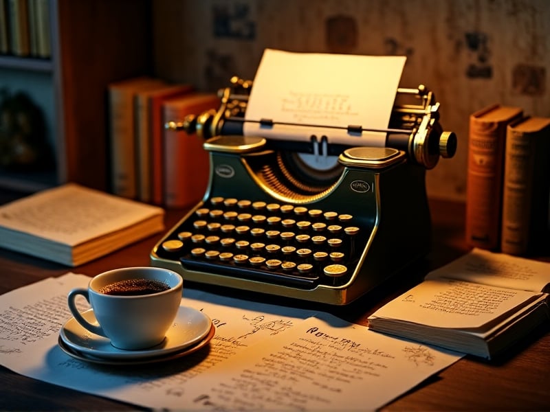 How to Plan Themed Typewriter Typing Competitions and Exhibitions