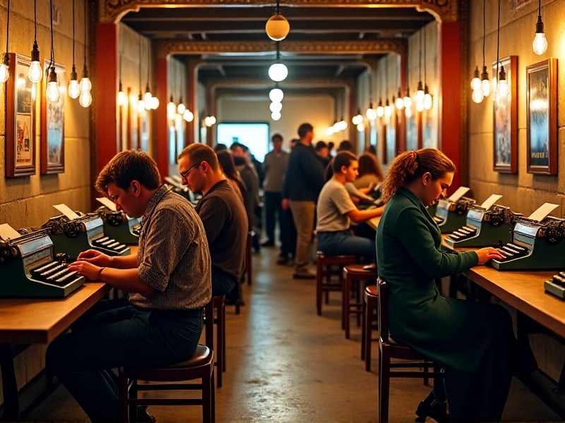 Coordinating Typewriter Swap Meets: Best Practices and Safety