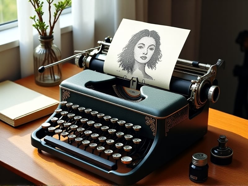 Developing Outreach Programs to Introduce Youth to Typewriter Art
