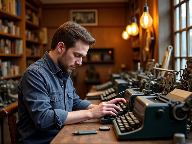 Financial Planning for Scaling Typewriter Repair Franchise Networks