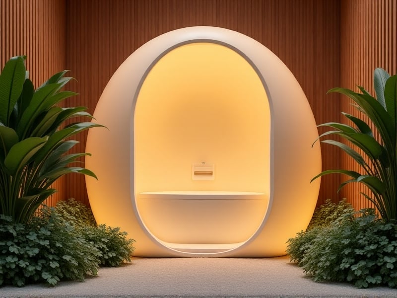 Energy-Efficient Heating Solutions for Floatation Therapy Pods