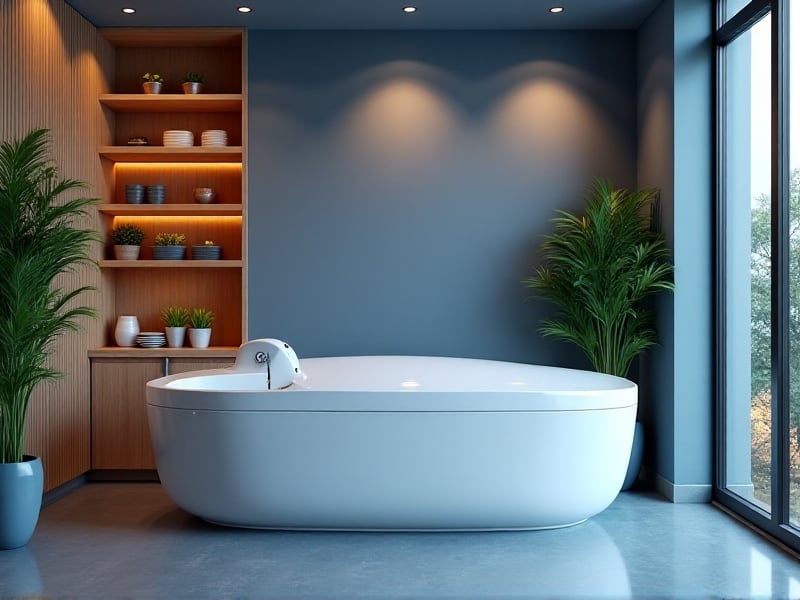 Designing On-Site Float Tanks for Tech Company Campuses
