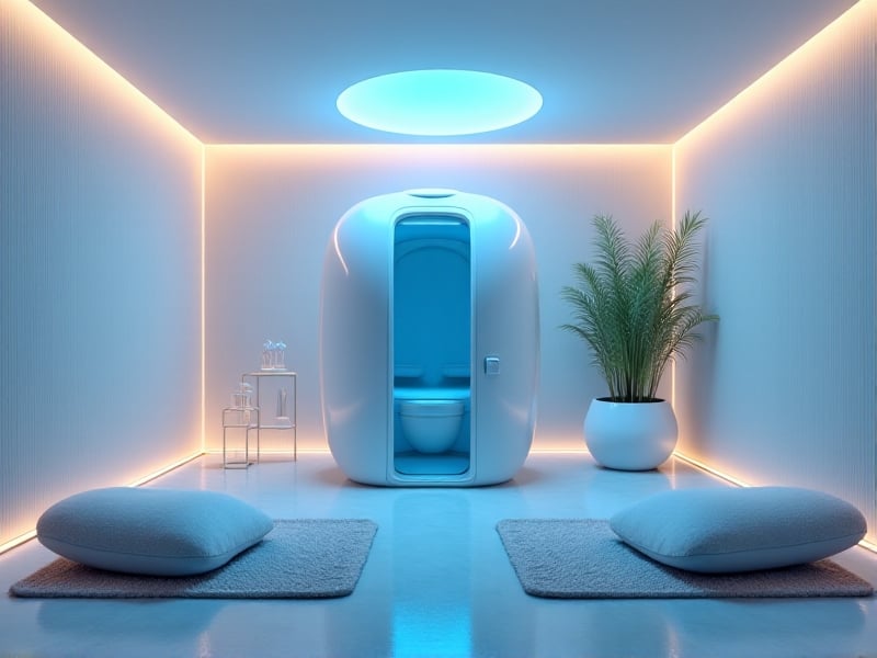 Competitive Analysis for Emerging Sensory Deprivation Markets