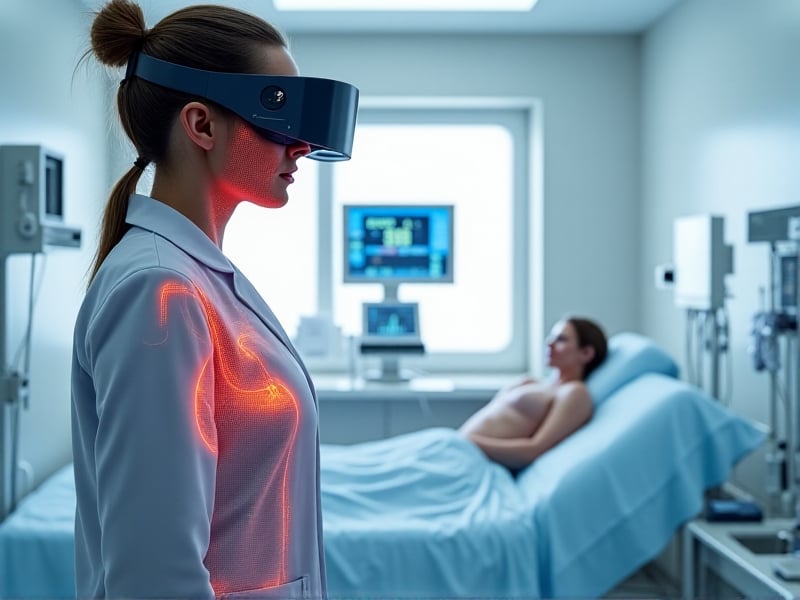 Augmented Reality Visualizations in Post-Float Recovery Phases