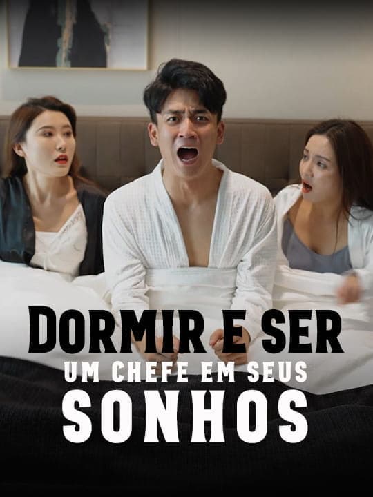 Dormir e ser um chefe em seus sonhos