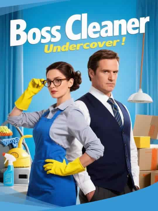 Boss Cleaner Undercover!