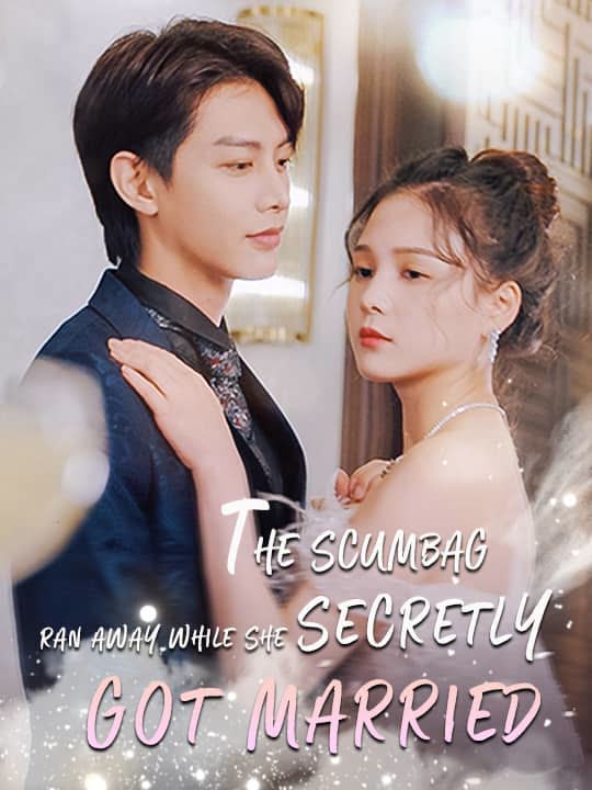 The scumbag ran away while she secretly got married