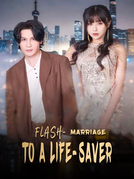 Flash marriage to a life saver