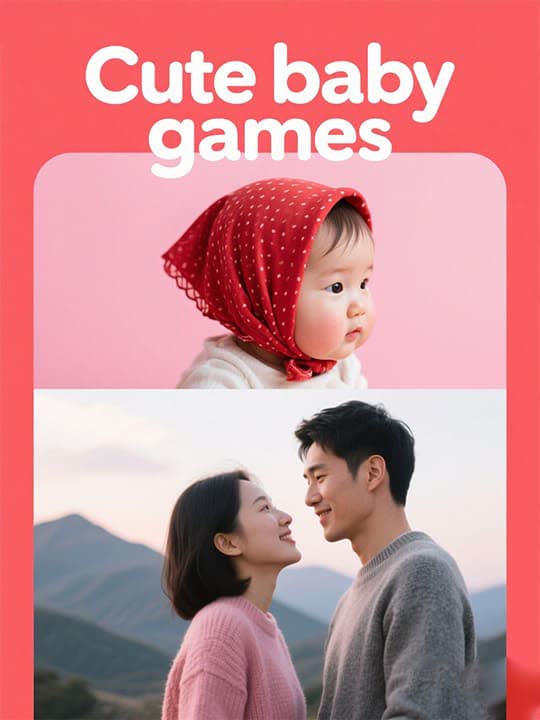 Cute baby games